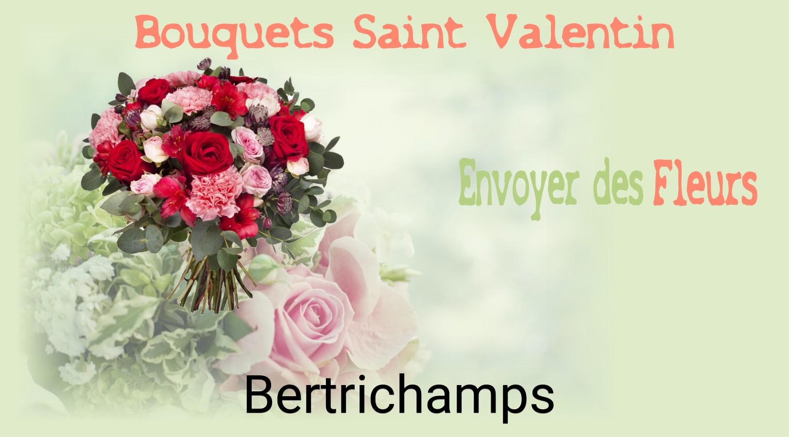 Roses de Saint-Valentin livrées à Bertrichamps
